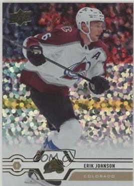 Erik Johnson [Speckled Rainbow Foil] #385