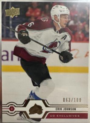 Erik Johnson [UD Exclusives] #385