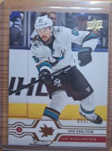 Erik Karlsson [UD Exclusives] #411