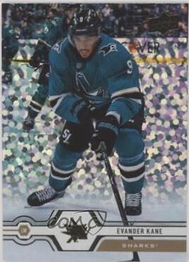 Evander Kane [Speckled Rainbow Foil] #162