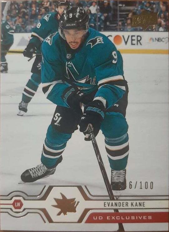 Evander Kane [UD Exclusives] #162
