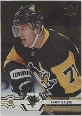 Evgeni Malkin [Silver Foil] #350