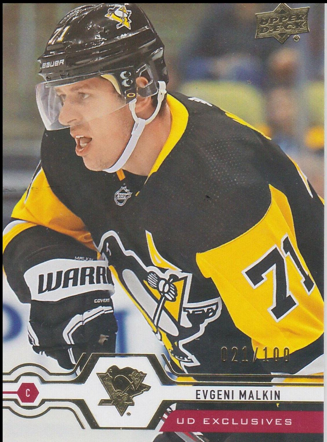 Evgeni Malkin [UD Exclusives] #350