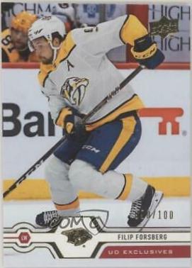 Filip Forsberg [UD Exclusives] #136