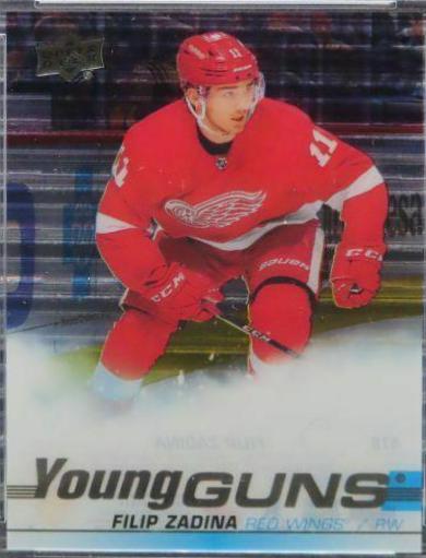 Filip Zadina [Clear Cut] #478
