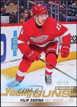 Filip Zadina [High Gloss] #478