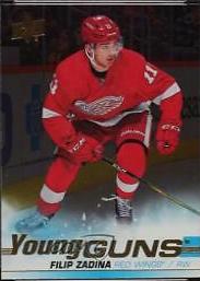 Filip Zadina [Silver Foil] #478