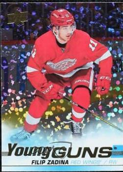 Filip Zadina [Speckled Rainbow Foil] #478