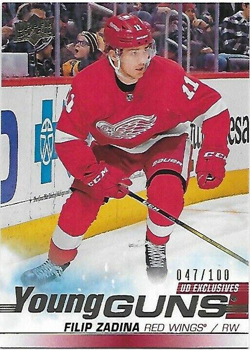 Filip Zadina [UD Exclusives] #478
