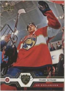 Frank Vatrano [UD Exclusives] #43