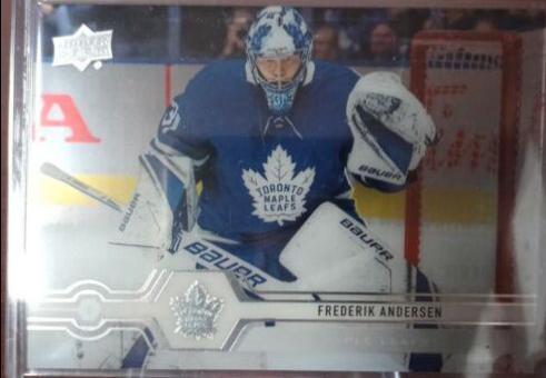 Frederik Andersen [Clear Cut] #7