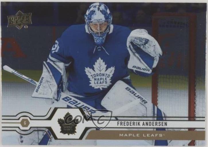 Frederik Andersen [Silver Foil] #7