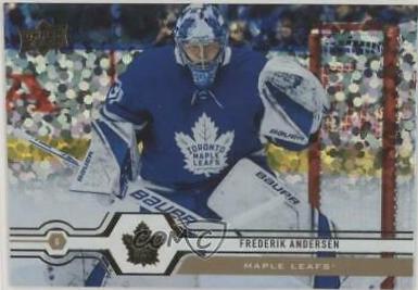 Frederik Andersen [Speckled Rainbow Foil] #7