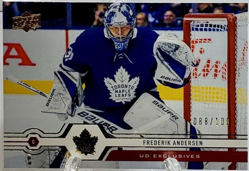 Frederik Andersen [UD Exclusives] #7
