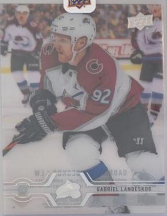 Gabriel Landeskog [Clear Cut] #383