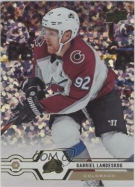 Gabriel Landeskog [Speckled Rainbow Foil] #383