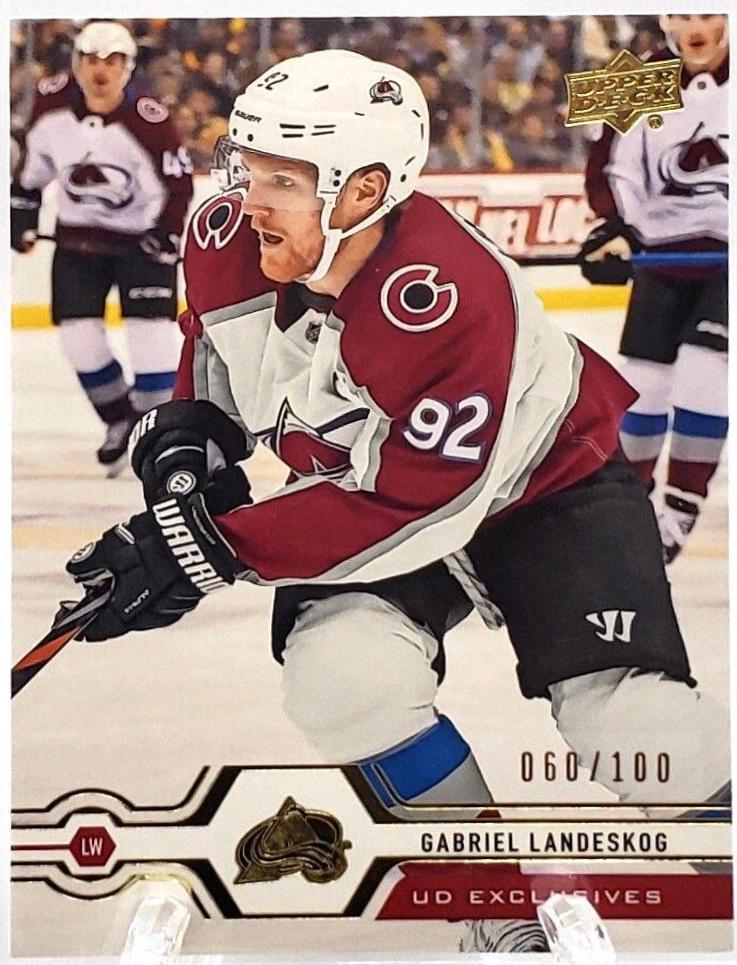 Gabriel Landeskog [UD Exclusives] #383