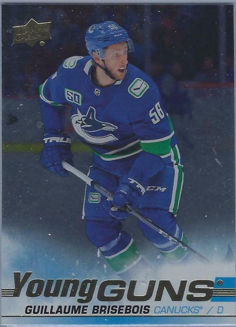 Guillaume Brisebois [Silver Foil] #495