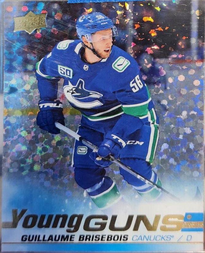 Guillaume Brisebois [Speckled Rainbow Foil] #495