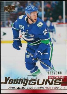 Guillaume Brisebois [UD Exclusives] #495