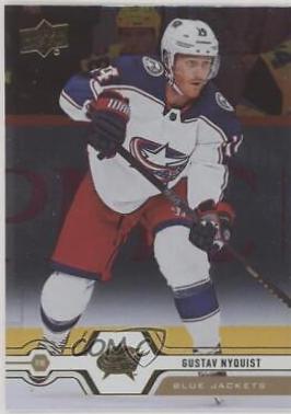Gustav Nyquist [Silver Foil] #316