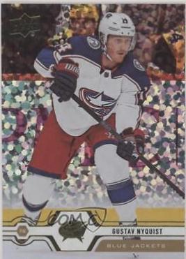 Gustav Nyquist [Speckled Rainbow Foil] #316