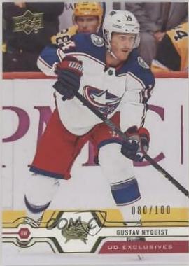 Gustav Nyquist [UD Exclusives] #316