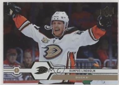 Hampus Lindholm [Silver Foil] #179