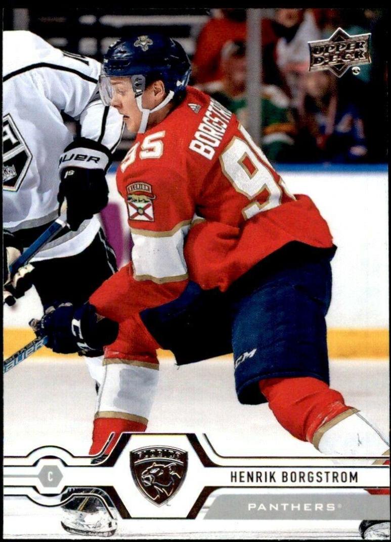 Henrik Borgstrom #42