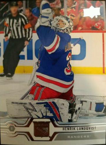 Henrik Lundqvist #90