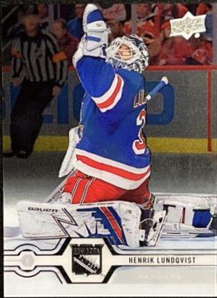 Henrik Lundqvist [Clear Cut] #90