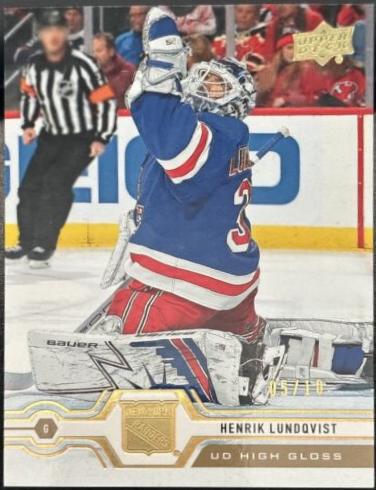 Henrik Lundqvist [High Gloss] #90