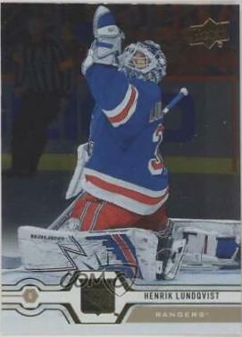 Henrik Lundqvist [Silver Foil] #90