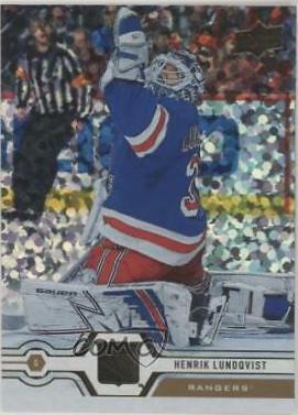 Henrik Lundqvist [Speckled Rainbow Foil] #90