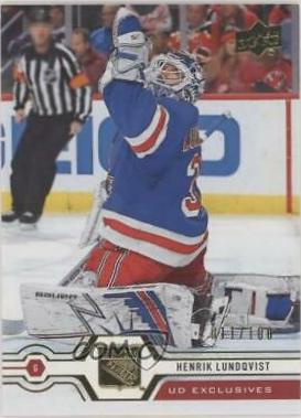 Henrik Lundqvist [UD Exclusives] #90