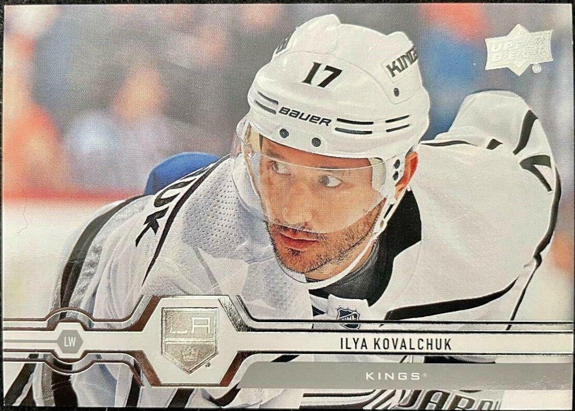 Ilya Kovalchuk [White Jersey] #149