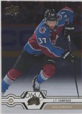 J. T. Compher [Silver Foil] #134