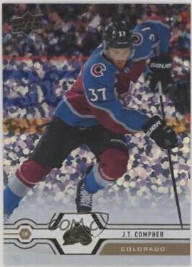 J. T. Compher [Speckled Rainbow Foil] #134