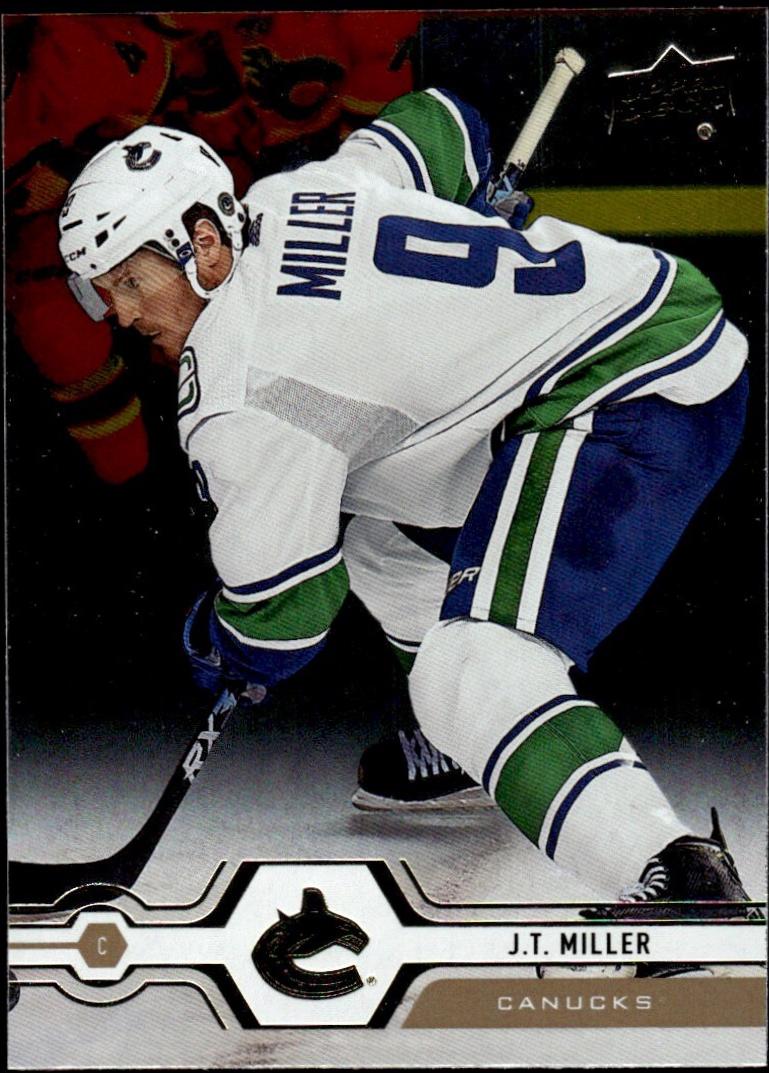 J. T. Miller [Silver Foil] #422