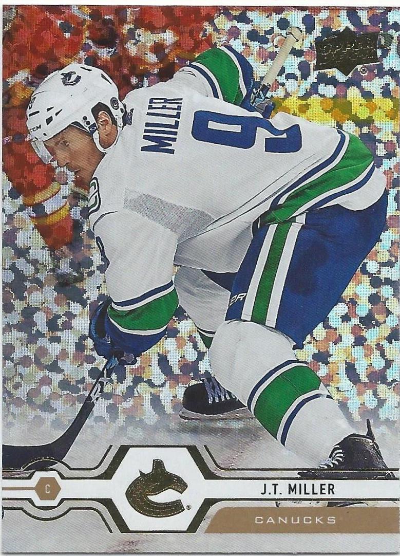 J. T. Miller [Speckled Rainbow Foil] #422
