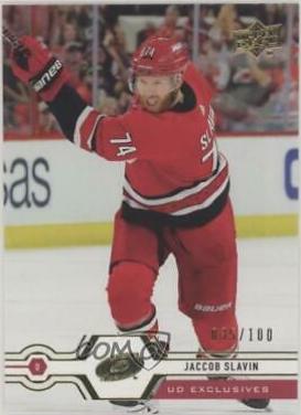 Jaccob Slavin [UD Exclusives] #309