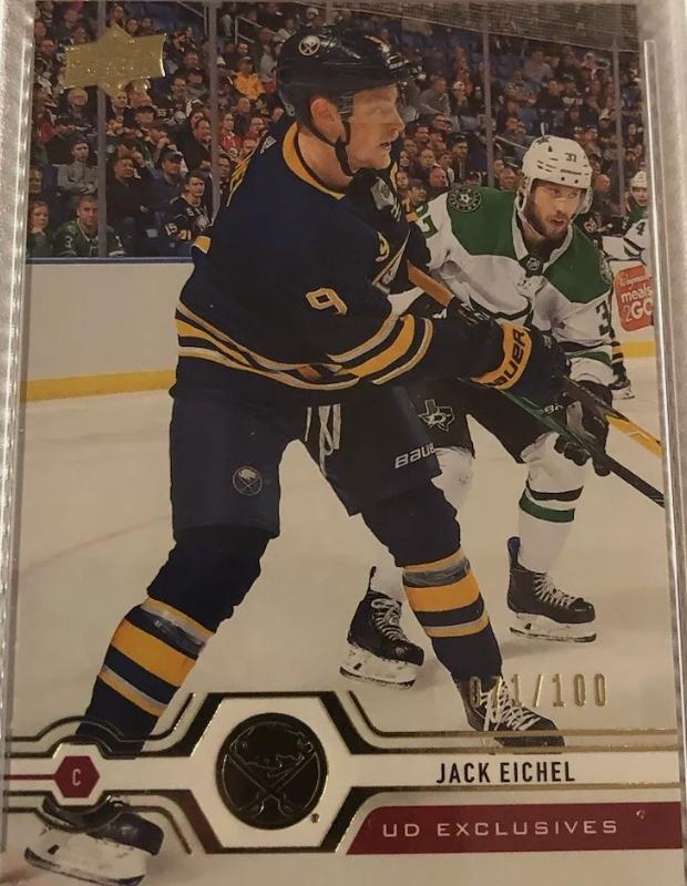 Jack Eichel [UD Exclusives] #264