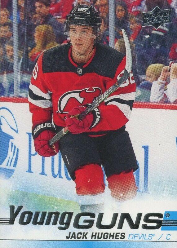 Jack Hughes #201