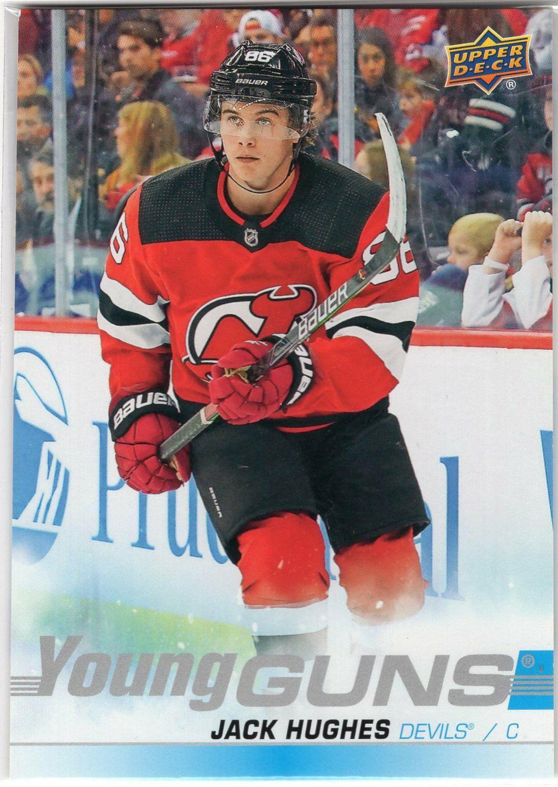 Jack Hughes [Jumbo] #201