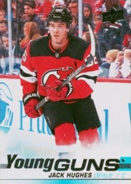 Jack Hughes [UD Exclusives] #201