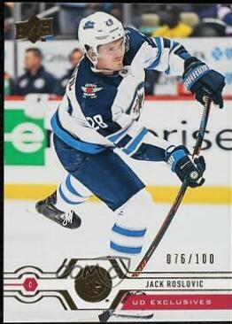Jack Roslovic [UD Exclusives] #361