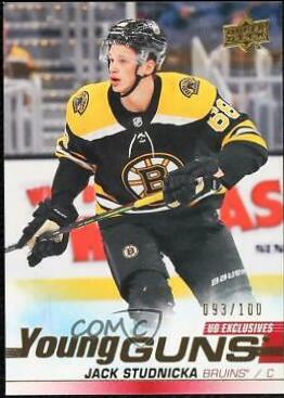 Jack Studnicka [UD Exclusives] #473
