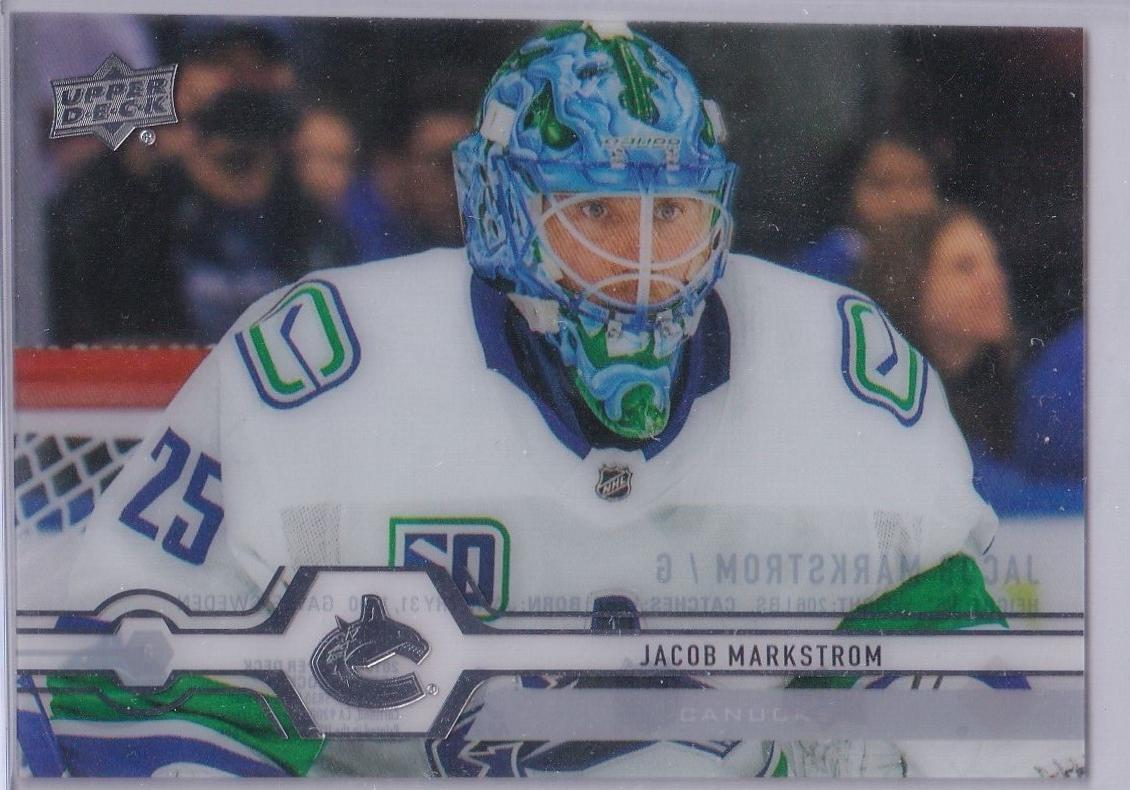 Jacob Markstrom [Clear Cut] #419