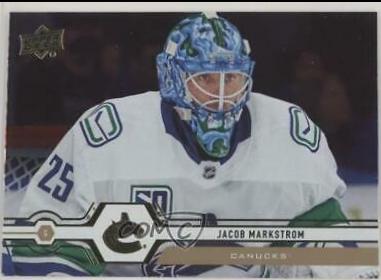 Jacob Markstrom [Silver Foil] #419