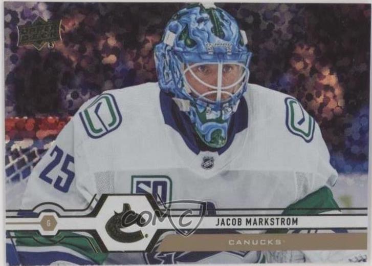 Jacob Markstrom [Speckled Rainbow Foil] #419
